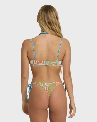 Top de bikini reversible Mila de Le Surf