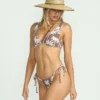 Top de bikini sin tirantes Ava de Sunset Canyon
