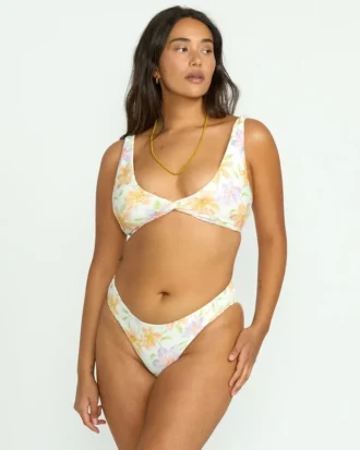 Top de bikini sin tirantes Day Driftin Twist