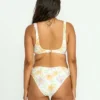 Top de bikini sin tirantes Day Driftin Twist