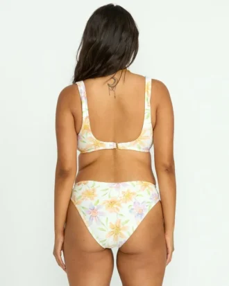 Top de bikini sin tirantes Day Driftin Twist