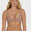 Top de bikini sin tirantes Summer Hawaii Jesse