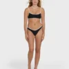 Top de bikini tipo bralette corto Jaclyn con rayas de bronceado Top de bikini tipo bralette corto Jaclyn con rayas de bronceado