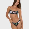 Top de bikini tipo bralette corto Party Wave Jaclyn Top de bikini tipo bralette corto Party Wave Jaclyn