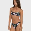 Top de bikini tipo bralette corto Party Wave Jaclyn Top de bikini tipo bralette corto Party Wave Jaclyn