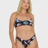 Top de bikini tipo bralette corto Party Wave Jaclyn Top de bikini tipo bralette corto Party Wave Jaclyn