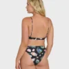 Top de bikini tipo bralette corto Party Wave Jaclyn Top de bikini tipo bralette corto Party Wave Jaclyn