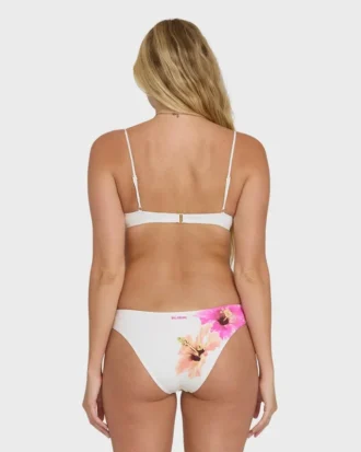 Top de bikini tipo bralette corto Sunny Shore Jaclyn