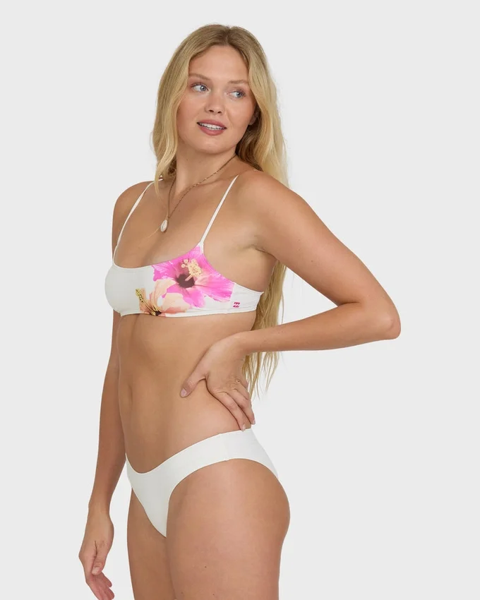 Top de bikini tipo bralette corto Sunny Shore Jaclyn Top de bikini tipo bralette corto Sunny Shore Jaclyn