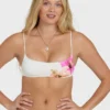 Top de bikini tipo bralette corto Sunny Shore Jaclyn Top de bikini tipo bralette corto Sunny Shore Jaclyn