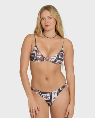 Top de bikini triangular Ceci de Stay Grounded