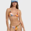 Top de bikini triangular con tiras Lei Daze Tall