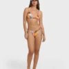 Top de bikini triangular con tiras Lei Daze Tall