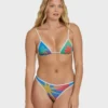 Top de bikini triangular Mini Slide de Midnight Tropics