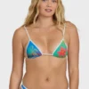 Top de bikini triangular Mini Slide de Midnight Tropics