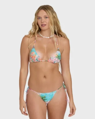 Top de bikini triangular Paradise Sun Remi