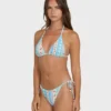 Top de bikini triangular Picnic Multi