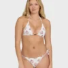 Top de bikini triangular Remi de Sandy Shells