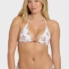 Top de bikini triangular Remi de Sandy Shells