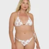 Top de bikini triangular Remi de Sandy Shells