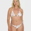 Top de bikini triangular Remi de Sandy Shells