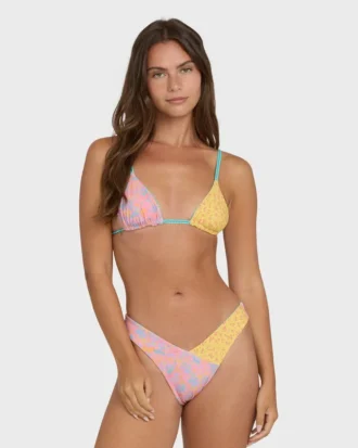 Top de bikini triangular reversible Babe Alert