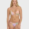 Top de bikini triangular reversible Dreamy Daze