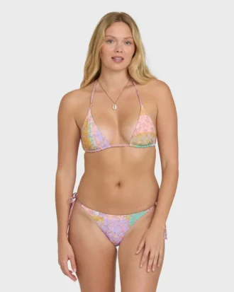Top de bikini triangular reversible Dreamy Daze