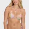 Top de bikini triangular reversible Dreamy Daze