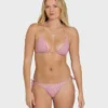 Top de bikini triangular reversible Dreamy Daze