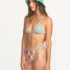 Top de bikini triangular reversible Remi de Billabong x Mami Wata