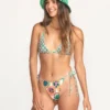 Top de bikini triangular reversible Remi de Billabong x Mami Wata