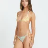 Top de bikini triangular reversible Remi de Folk Story