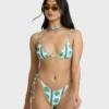 Top de bikini triangular reversible Salty Waves Mini Slide