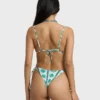 Top de bikini triangular reversible Salty Waves Mini Slide