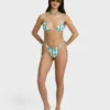 Top de bikini triangular reversible Salty Waves Mini Slide