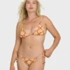 Top de bikini triangular Sol Groove Tall Slide