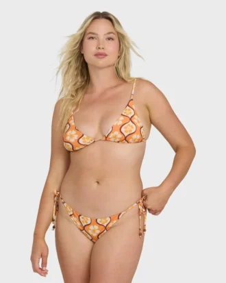 Top de bikini triangular Sol Groove Tall Slide