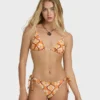 Top de bikini triangular Sol Groove Tall Slide