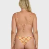 Top de bikini triangular Sol Groove Tall Slide