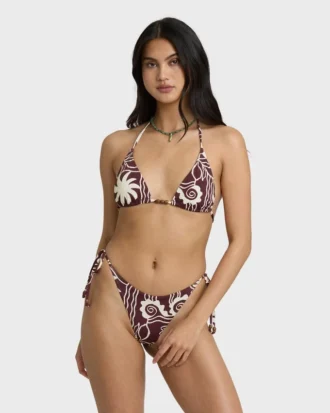 Top de bikini triangular Sol Playa Remi