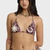 Top de bikini triangular Sol Playa Remi
