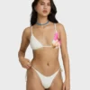 Top de bikini triangular Sunny Shore Tall Slide