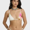 Top de bikini triangular Sunny Shore Tall Slide