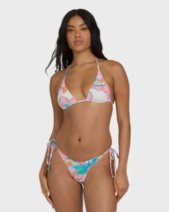 Top de bikini triangular Sweet Escape Remi