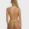Top de bikini triangular Vaca Soleil Ceci