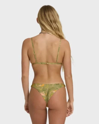 Top de bikini triangular Vaca Soleil Ceci