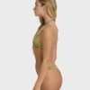 Top de bikini triangular Vaca Soleil Ceci