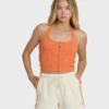 Top halter de punto Friday Night Top halter de punto Friday Night