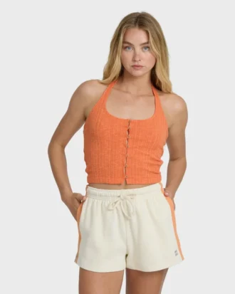 Top halter de punto Friday Night